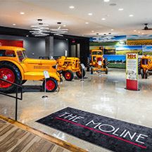 Moline tractor gallery